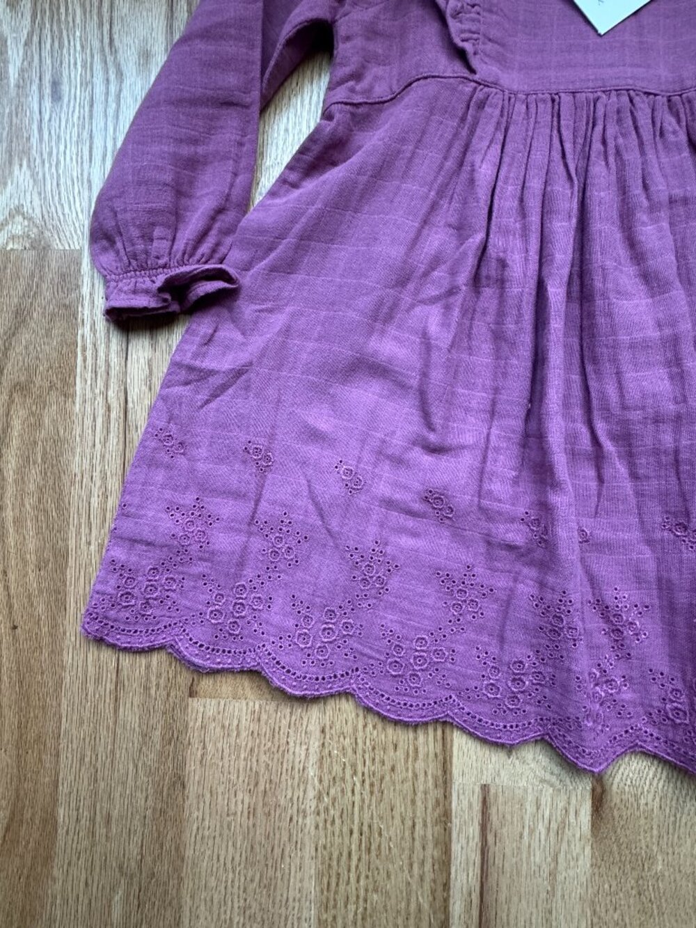 NWT Jamie Kay Size 5 Cotton Muslin Lily Dress - Picture 4 of 6